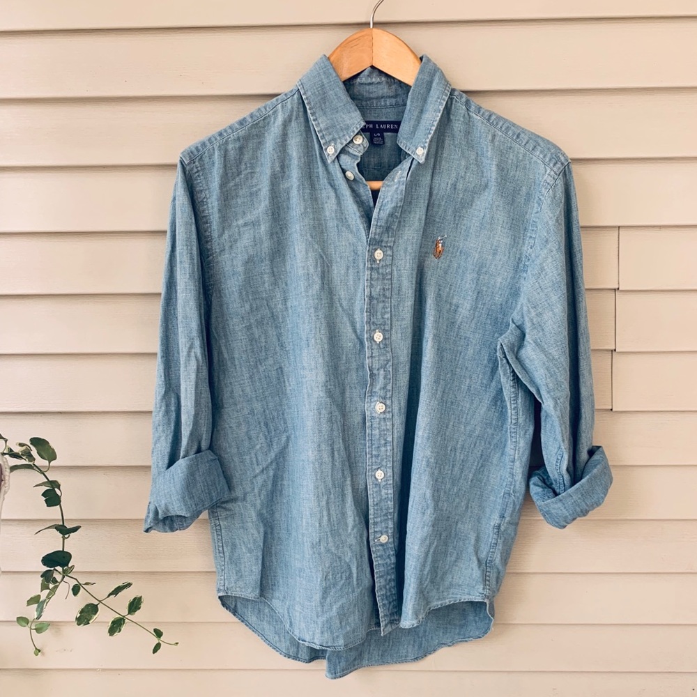 Denim Ralph Lauren Button-up